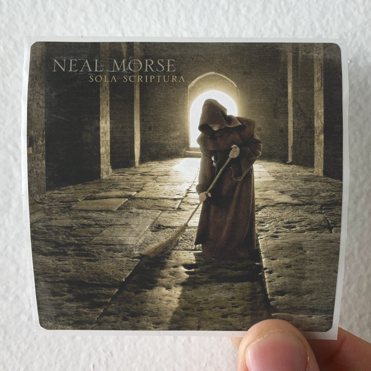Neal Morse Sola Scriptura Album Cover Sticker