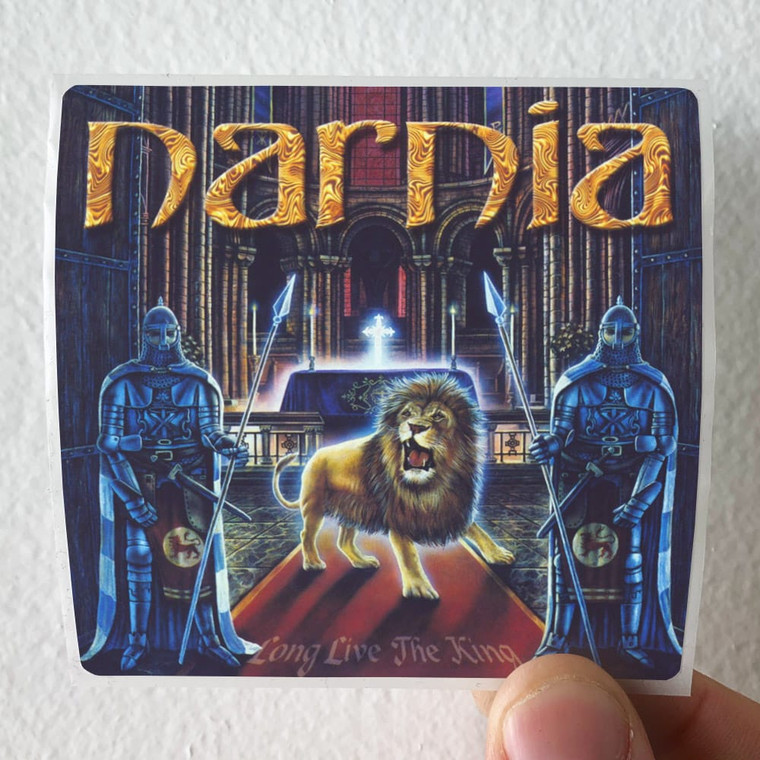 Narnia Long Live The King Album Cover Sticker