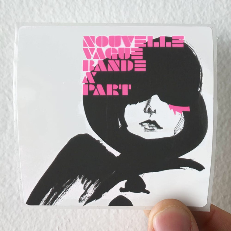 Nouvelle Vague Bande Part 1 Album Cover Sticker