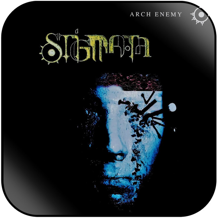 Arch Enemy Stigmata-2 Album Cover Sticker Album Cover Sticker