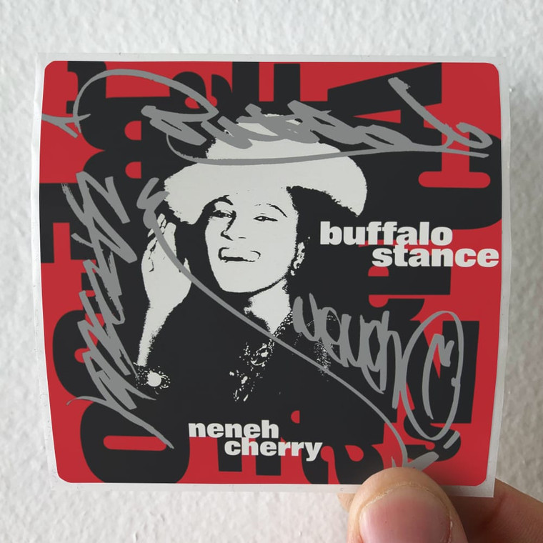 Neneh Cherry Buffalo Stance Album Cover Sticker