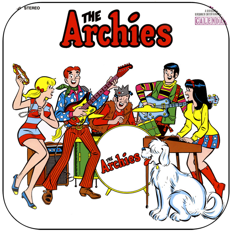 The Archies The Archies Album Cover Sticker Album Cover Sticker