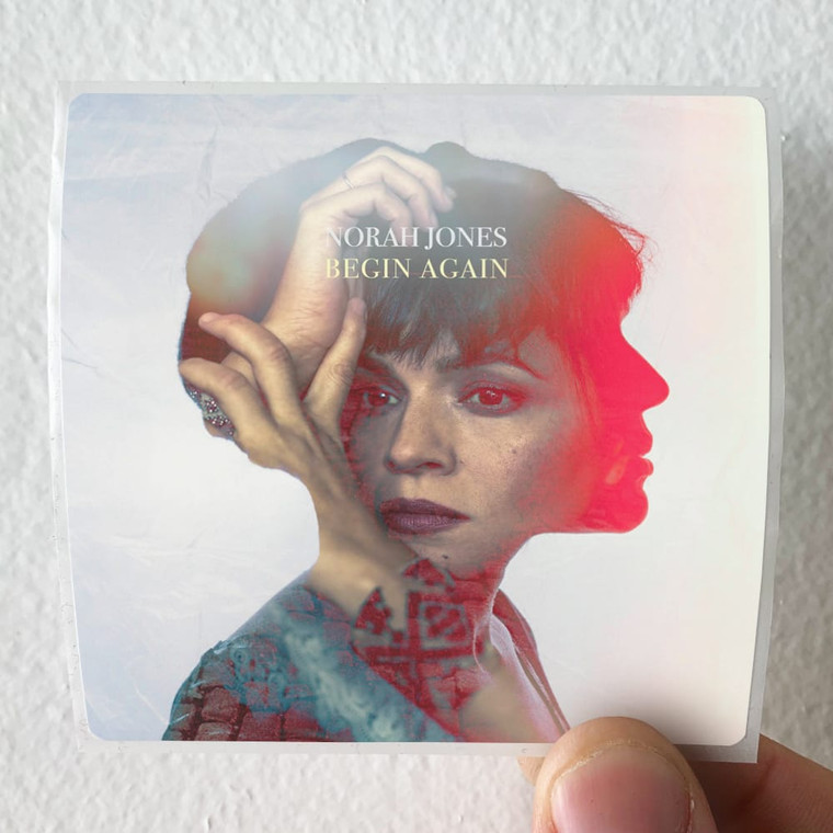 Norah Jones Begin Again Album Cover Sticker