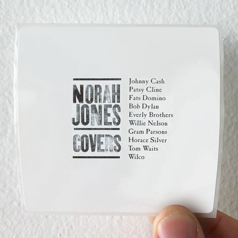 Norah Jones Covers Album Cover Sticker