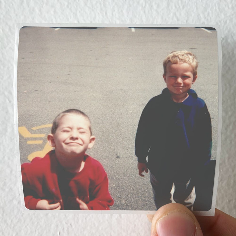 Nothing Nowhere Who Are You Album Cover Sticker