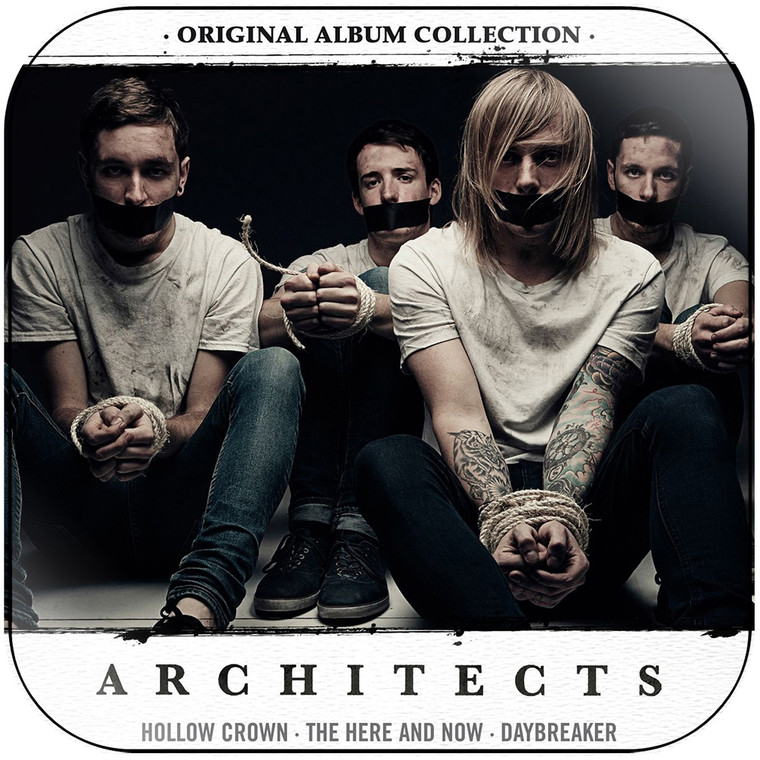 Architects Original Album Collection Album Cover Sticker Album Cover Sticker