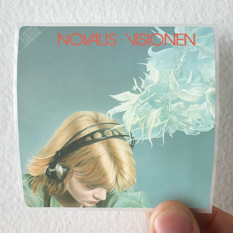 Novalis Visionen Album Cover Sticker