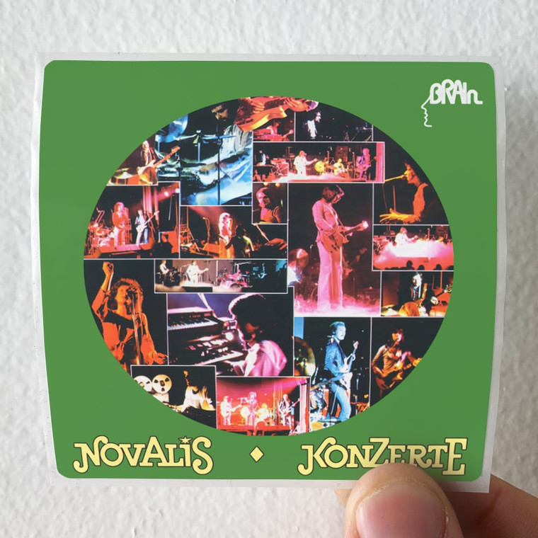Novalis Konzerte Album Cover Sticker