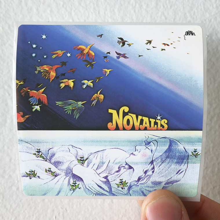 Novalis Novalis Album Cover Sticker