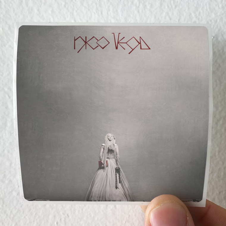 Nico Vega Nico Vega Album Cover Sticker