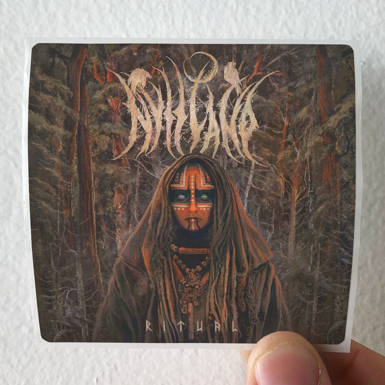 Nytt Land Ritual Album Cover Sticker