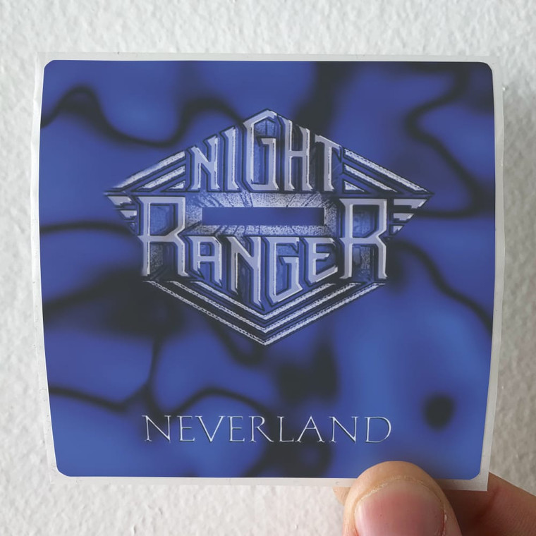 Night Ranger Neverland Album Cover Sticker