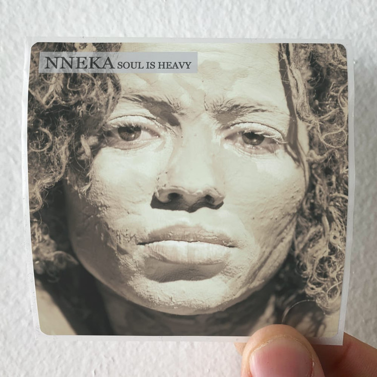 Nneka Soul Is Heavy Album Cover Sticker