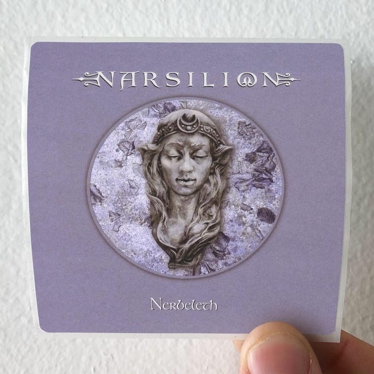 Narsilion Nerbeleth Album Cover Sticker