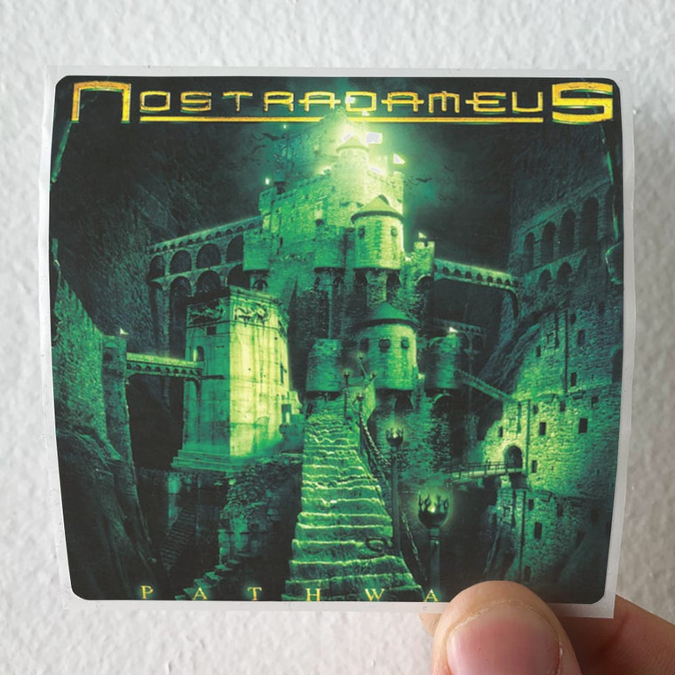 Nostradameus Pathway Album Cover Sticker