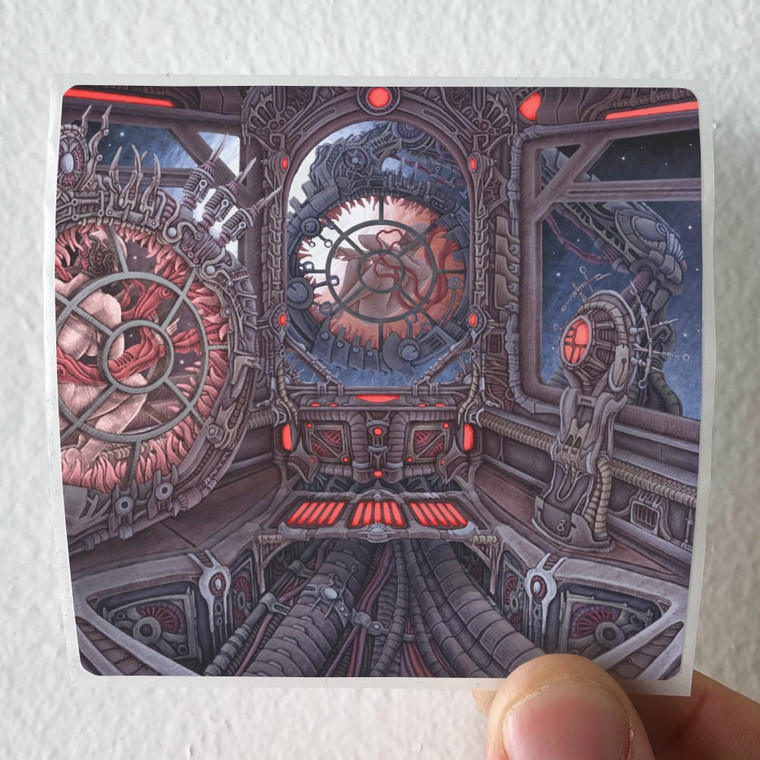 Nullentropy The Singularity Recital Album Cover Sticker