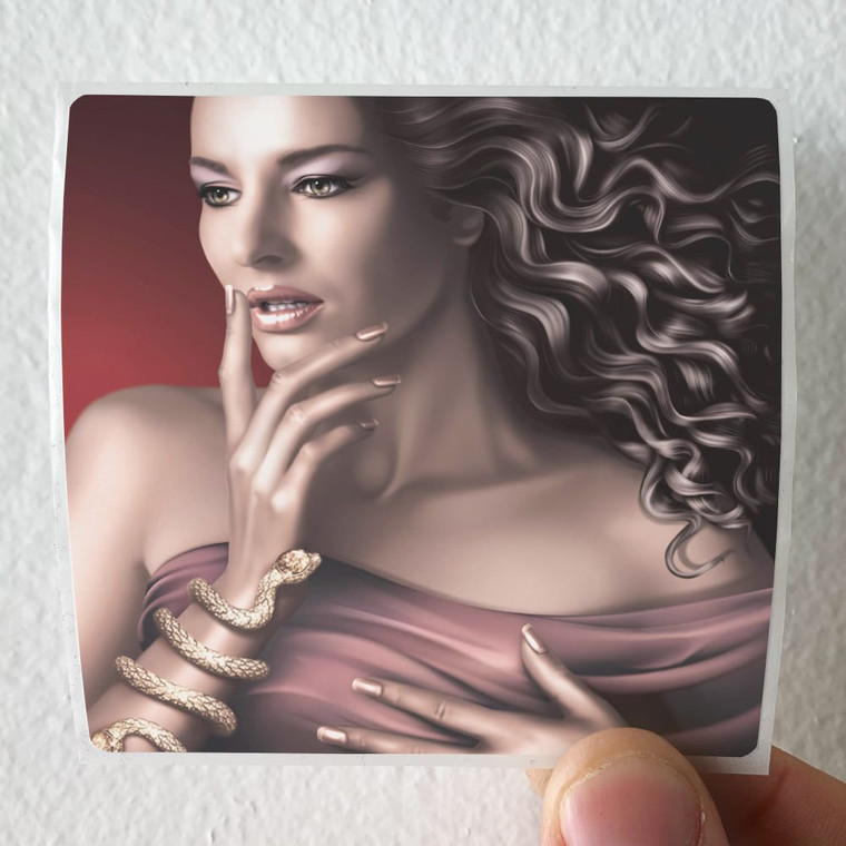 Natacha Atlas Something Dangerous Album Cover Sticker