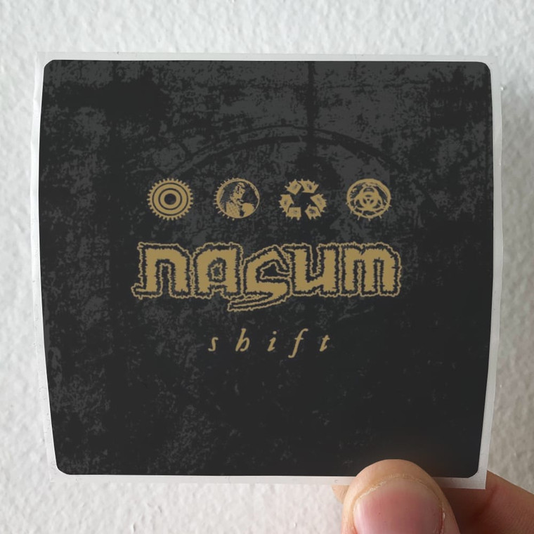 Nasum Shift Album Cover Sticker