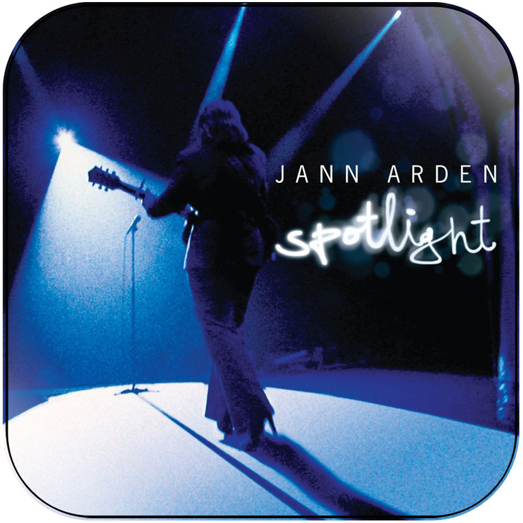Jann Arden Spotlight Album Cover Sticker Album Cover Sticker