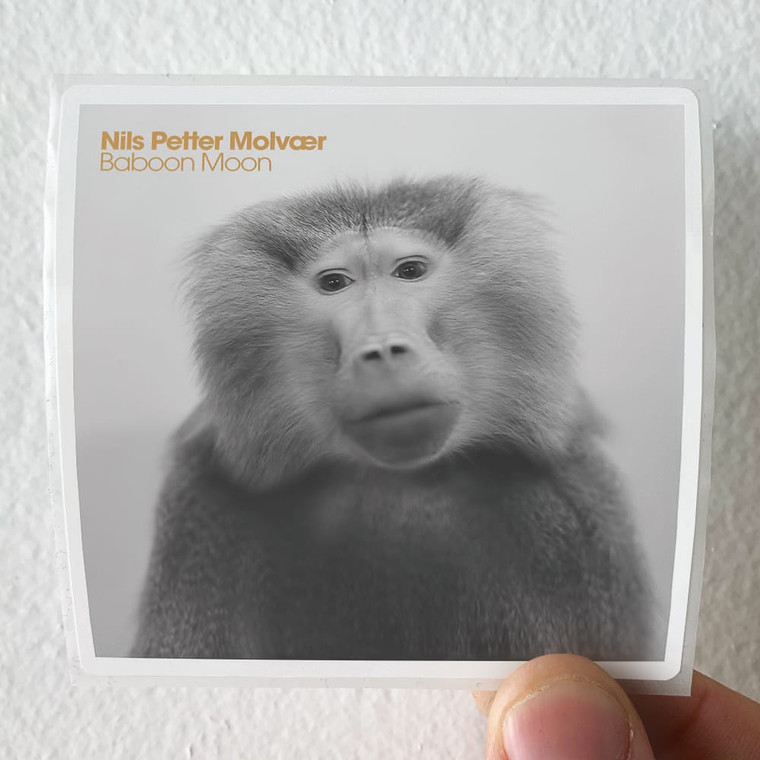 Nils Petter Molvaer Baboon Moon Album Cover Sticker