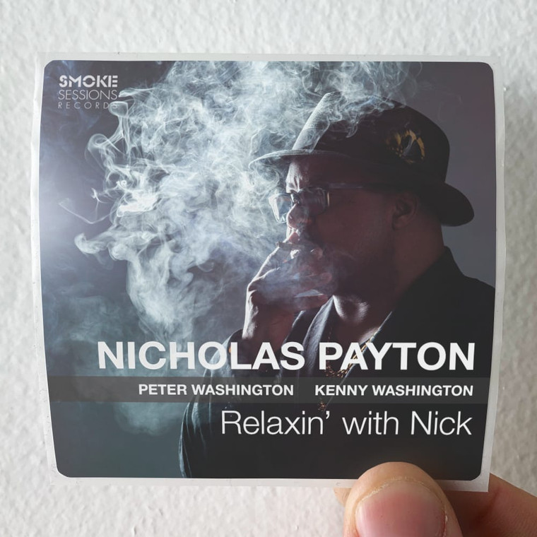 Nicholas Payton Relaxin With Nick Album Cover Sticker