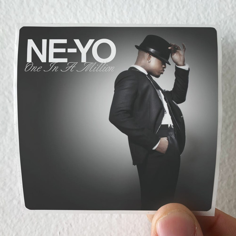 Ne-Yo One In A Million Album Cover Sticker