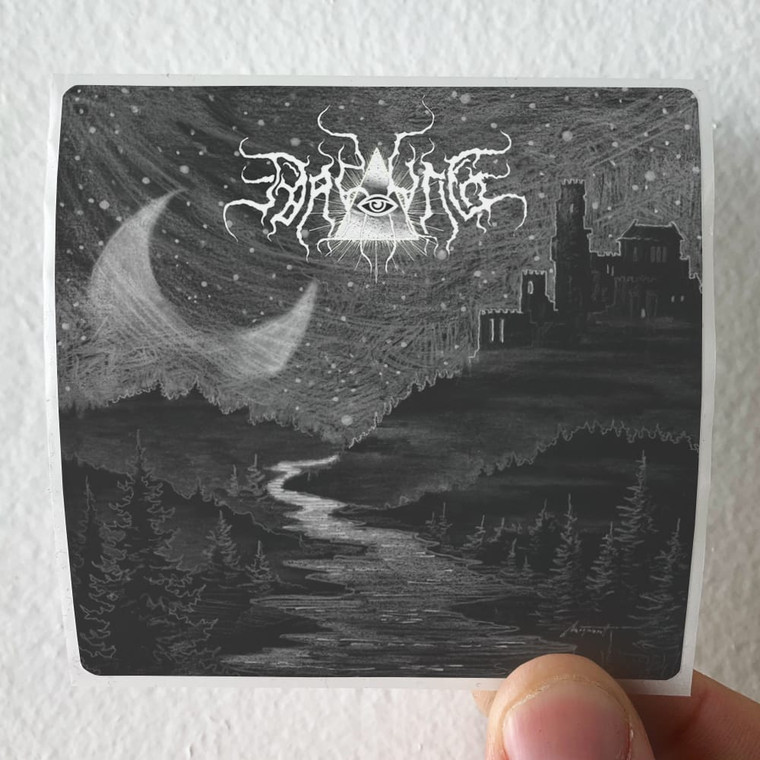 Nachtig Nachtig Album Cover Sticker