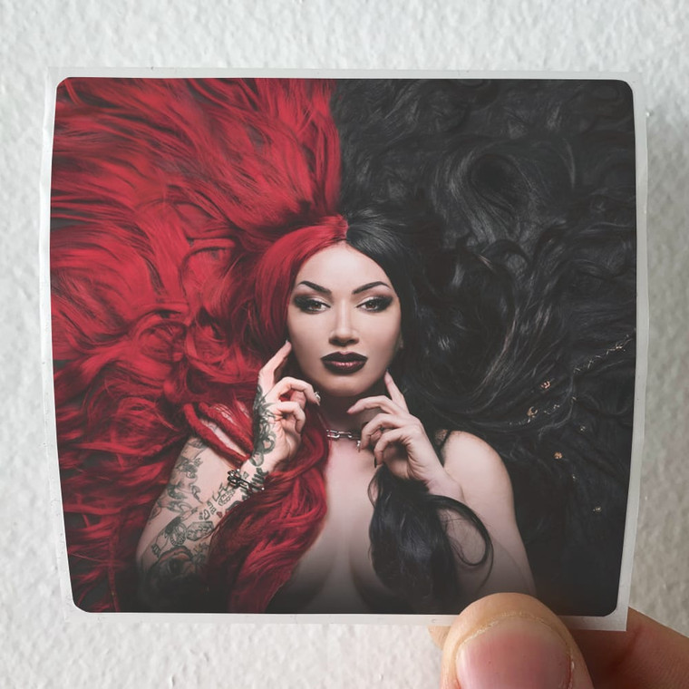 New Years Day Unbreakable Album Cover Sticker