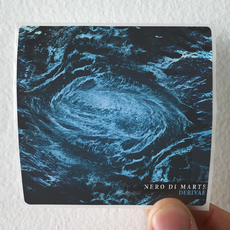 Nero Di Marte Derivae Album Cover Sticker