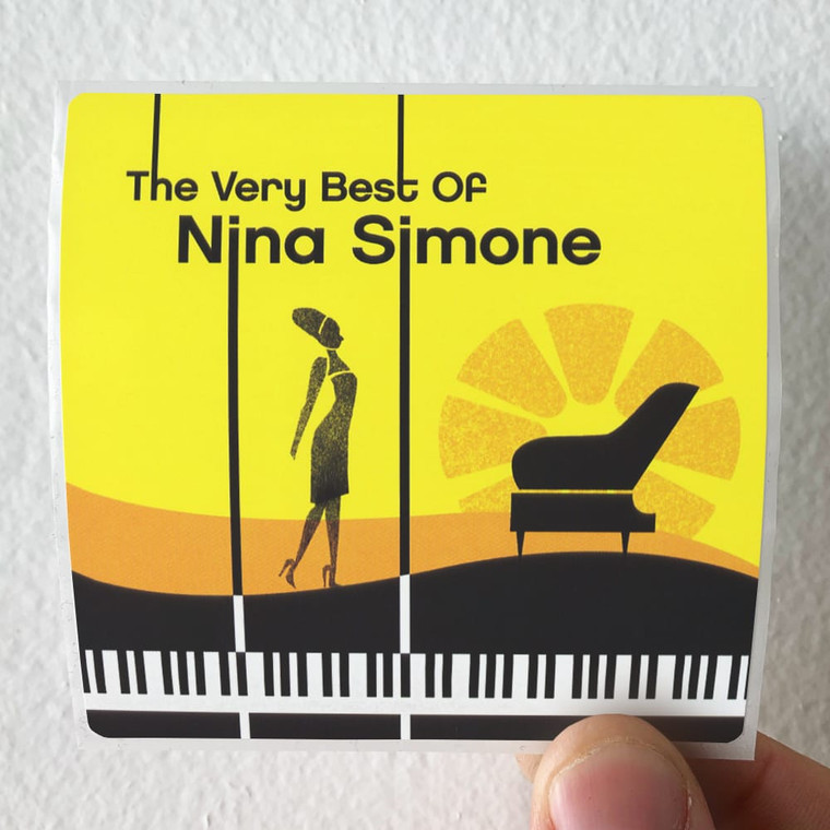 Nina Simone The Very Best Of Nina Simone Album Cover Sticker