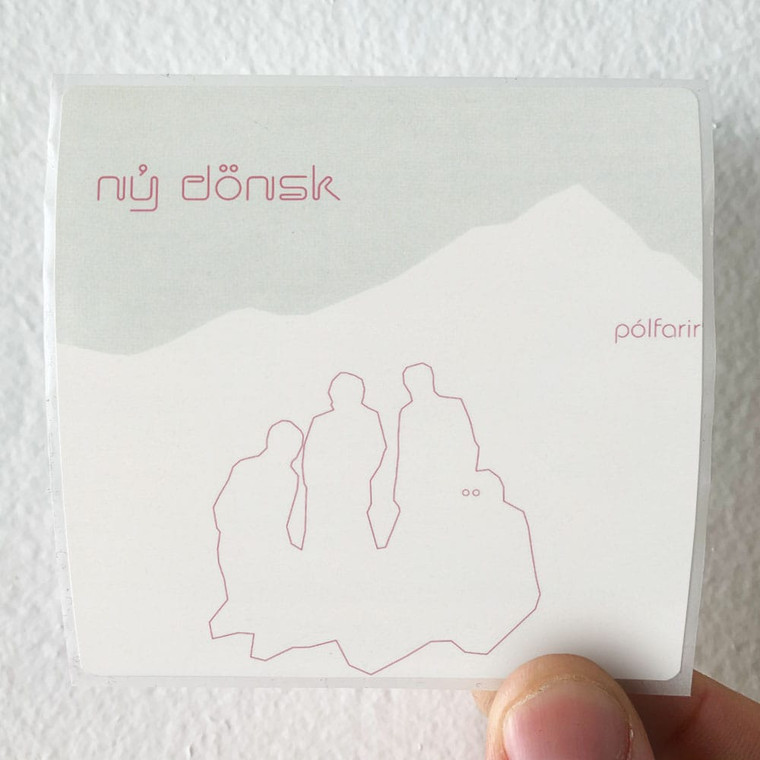 Nydonsk Plfarir Album Cover Sticker