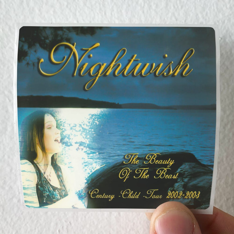 Nightwish The Beauty Of The Beast Album Cover Sticker