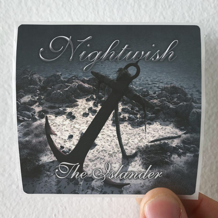 Nightwish The Islander Album Cover Sticker