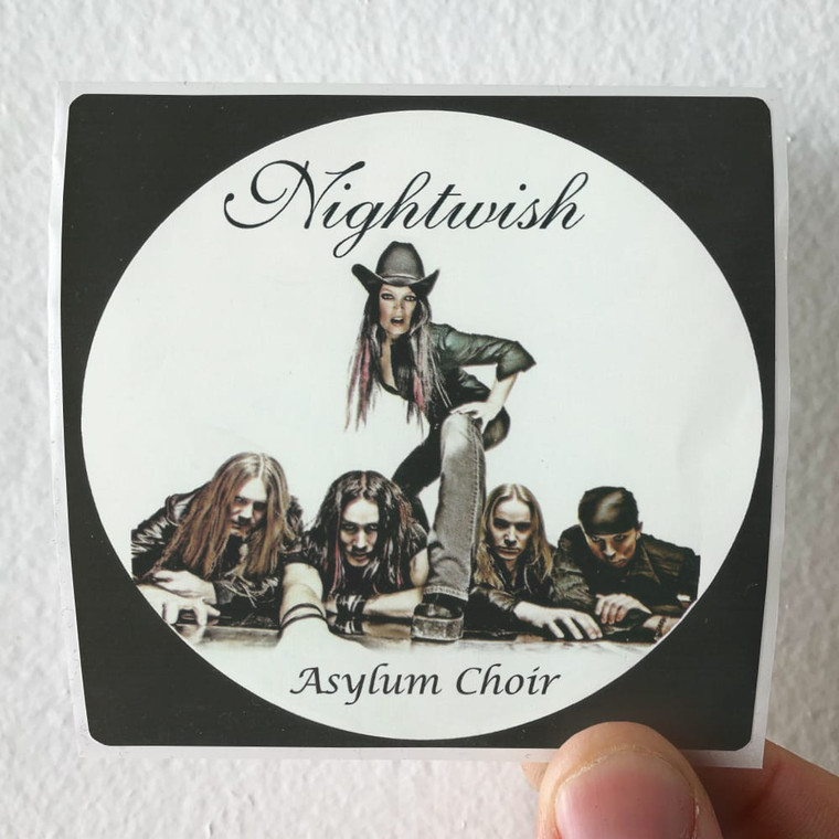 Nightwish Asylum Choir Album Cover Sticker