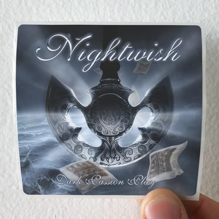 Nightwish Dark Passion Play 1 Album Cover Sticker