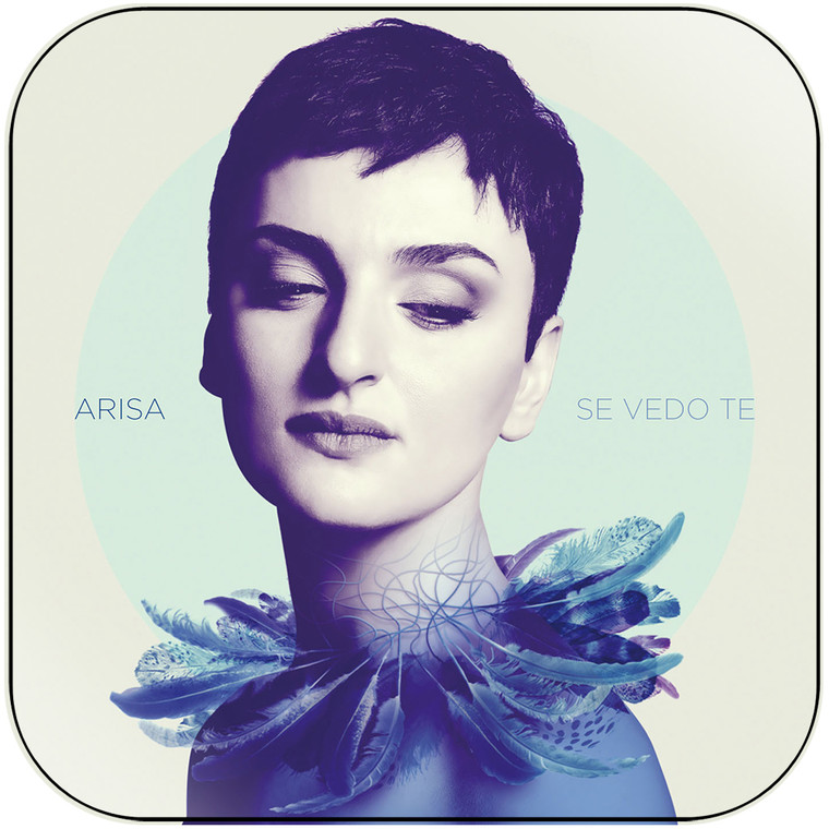 Arisa Se Vedo Te Album Cover Sticker Album Cover Sticker