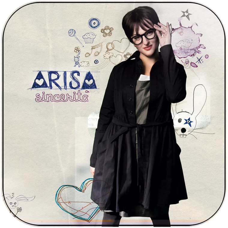 Arisa Sincerit Album Cover Sticker Album Cover Sticker