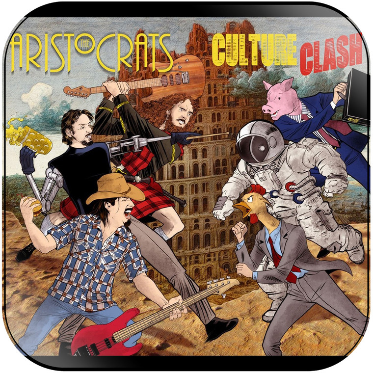 The Aristocrats Culture Clash Album Cover Sticker Album Cover Sticker