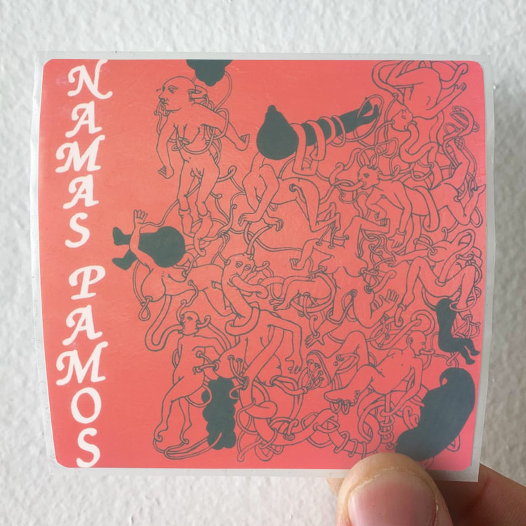 Namas Pamos La Danse Du Yaoul Album Cover Sticker