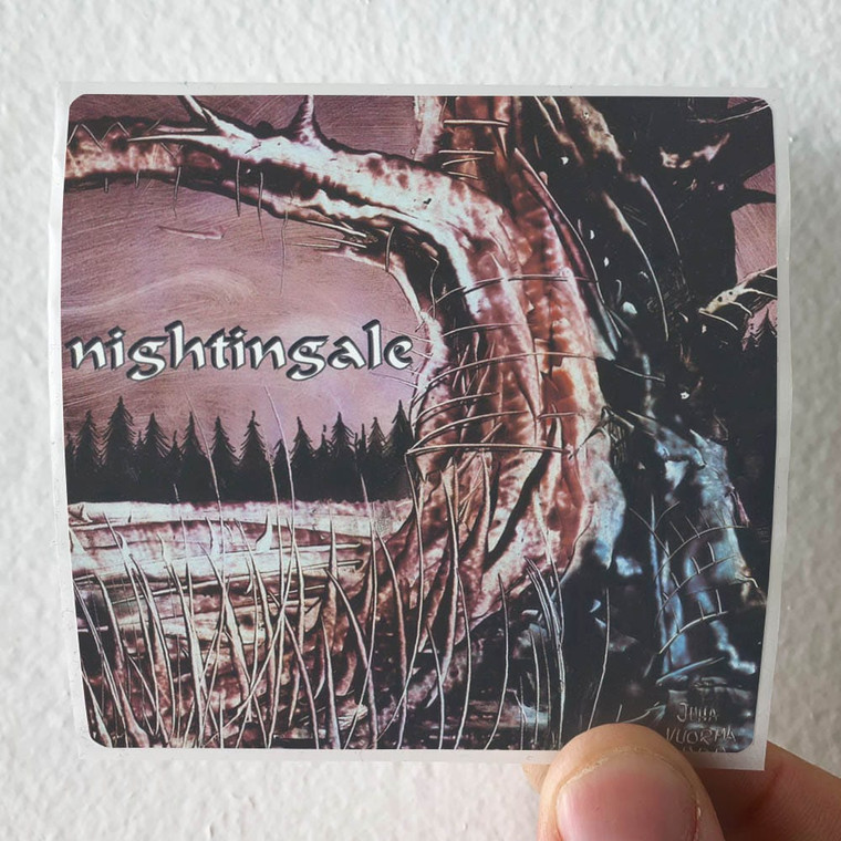 Nightingale The Closing Chronicles Album Cover Sticker