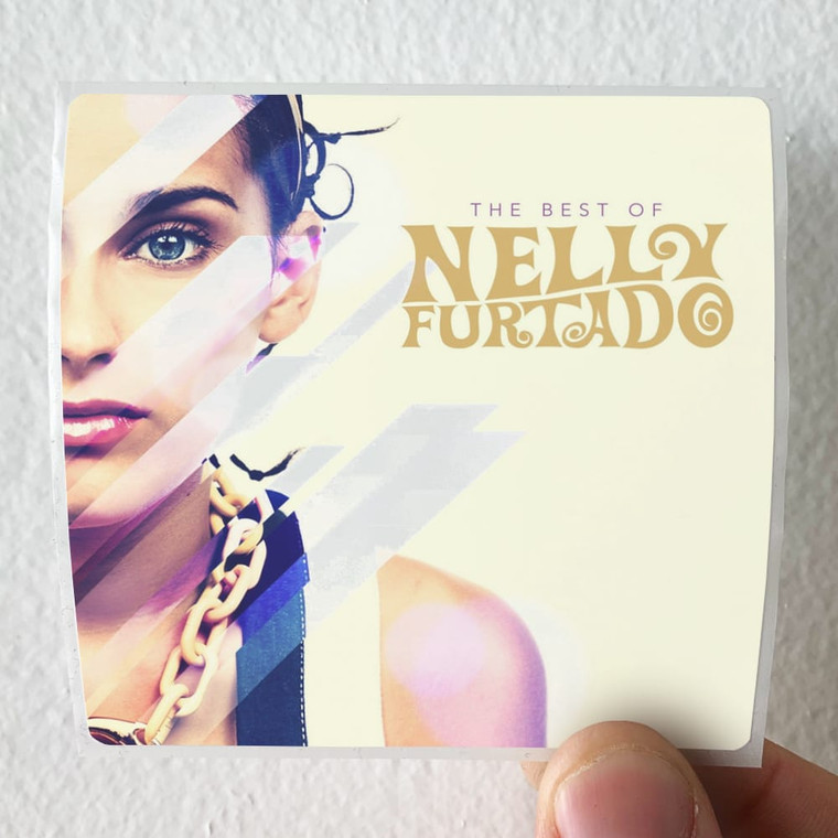 Nelly Furtado The Best Of Nelly Furtado Album Cover Sticker