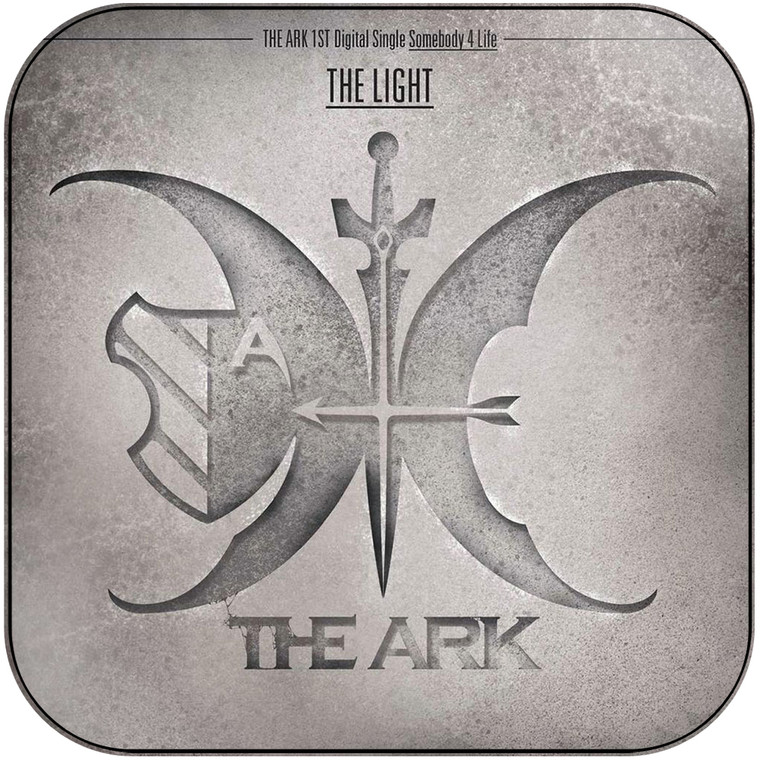 Ark Somebody 4 Life Album Cover Sticker Album Cover Sticker