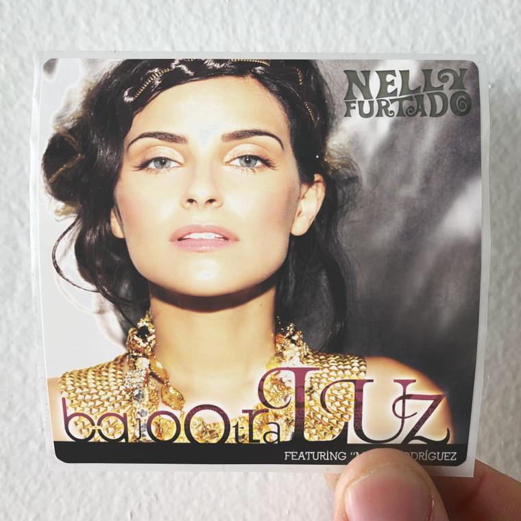 Nelly Furtado Bajo Otra Luz Album Cover Sticker