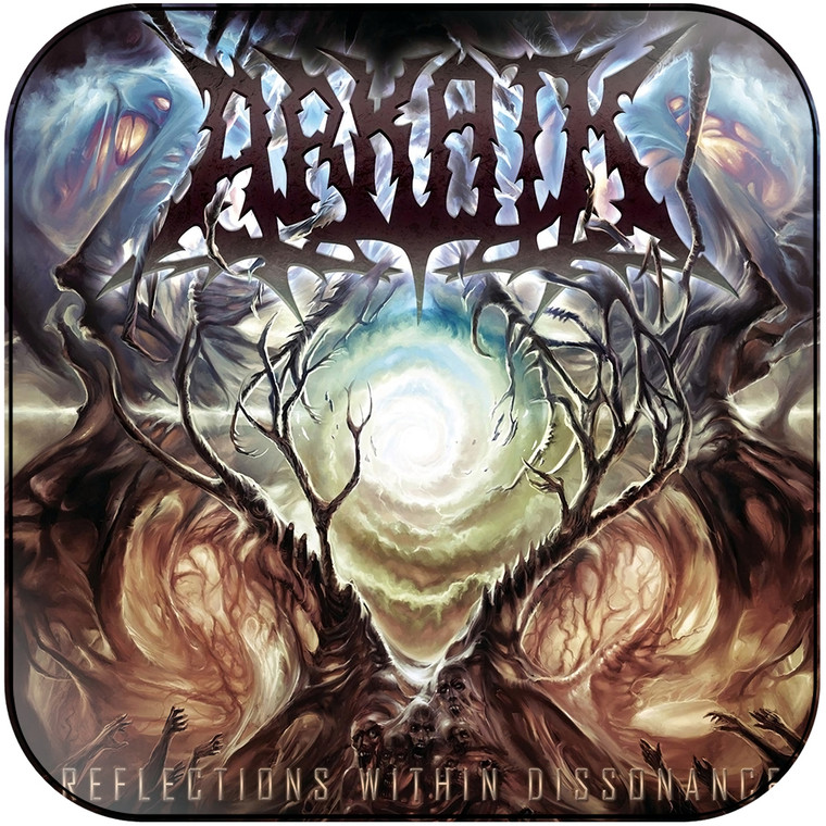 Arkaik Reflections Within Dissonance-2 Album Cover Sticker Album Cover Sticker