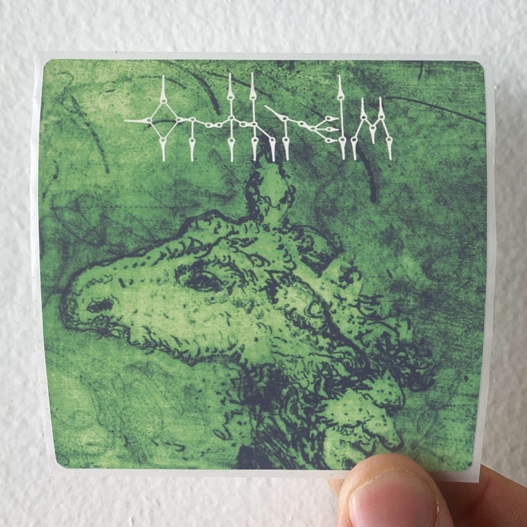 Orthrelm Ov Album Cover Sticker