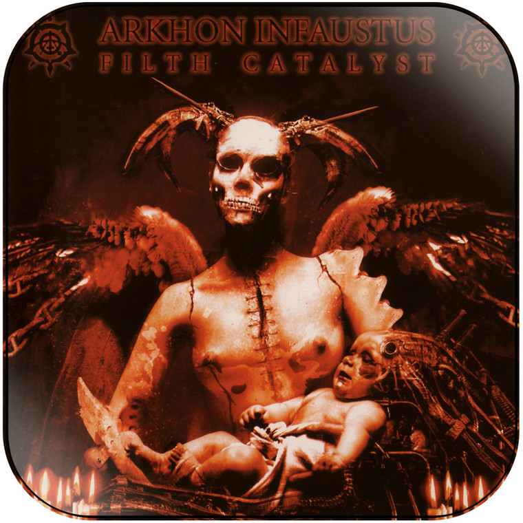 Arkhon Infaustus Filth Catalyst Album Cover Sticker Album Cover Sticker