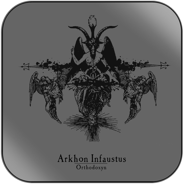 Arkhon Infaustus Orthodoxyn-2 Album Cover Sticker Album Cover Sticker