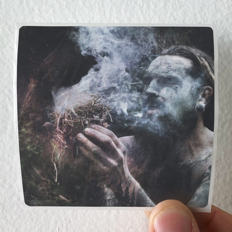 Old Growth Mossweaver Album Cover Sticker