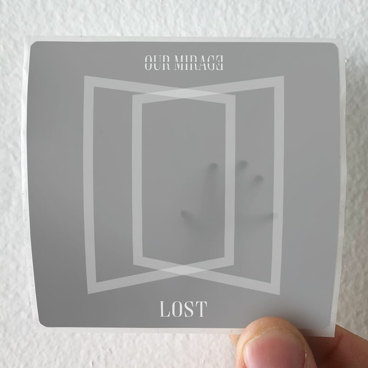 Our Mirage Lost Album Cover Sticker