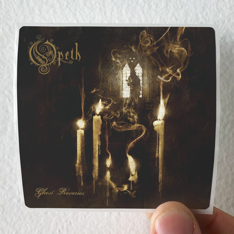 Opeth Ghost Reveries 1 Album Cover Sticker